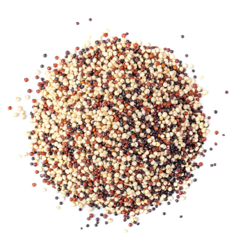 Quinoa Roja y Blanca